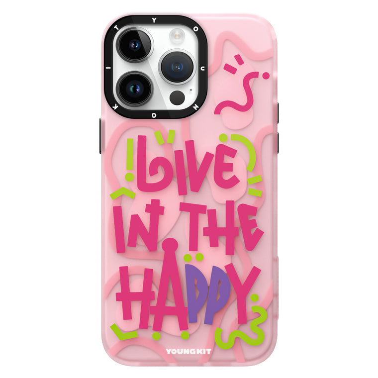 iPhone 13 Hülle YOUNGKIT Summer Wishes / Pink