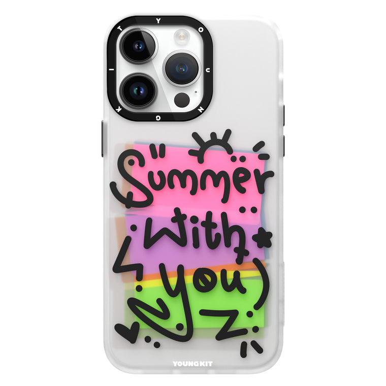 iPhone 14 Pro Max Hülle YOUNGKIT Summer Wishes /