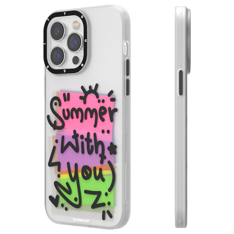 iPhone 14 Pro Max Hülle YOUNGKIT Summer Wishes /