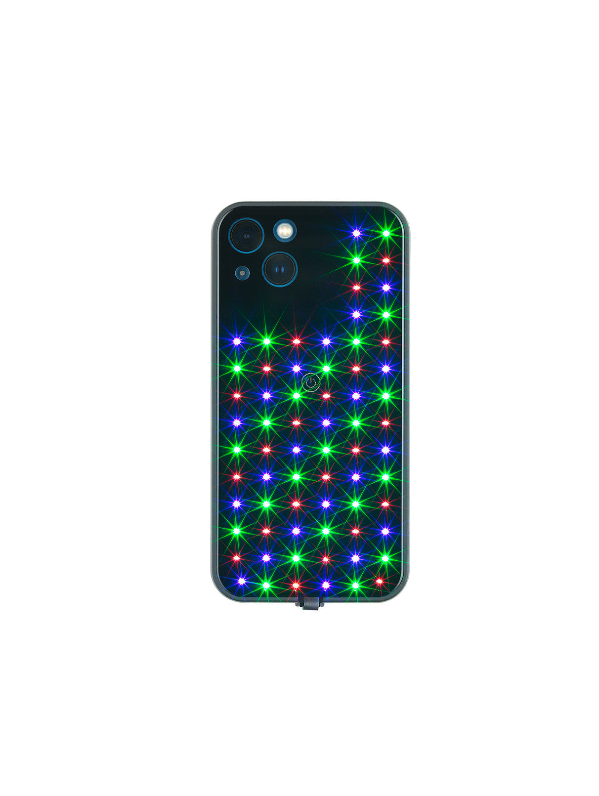 iPhone 12 Pro Max Hülle Mit LED Lichter Dynamische Coole Party Hülle / Helsinki