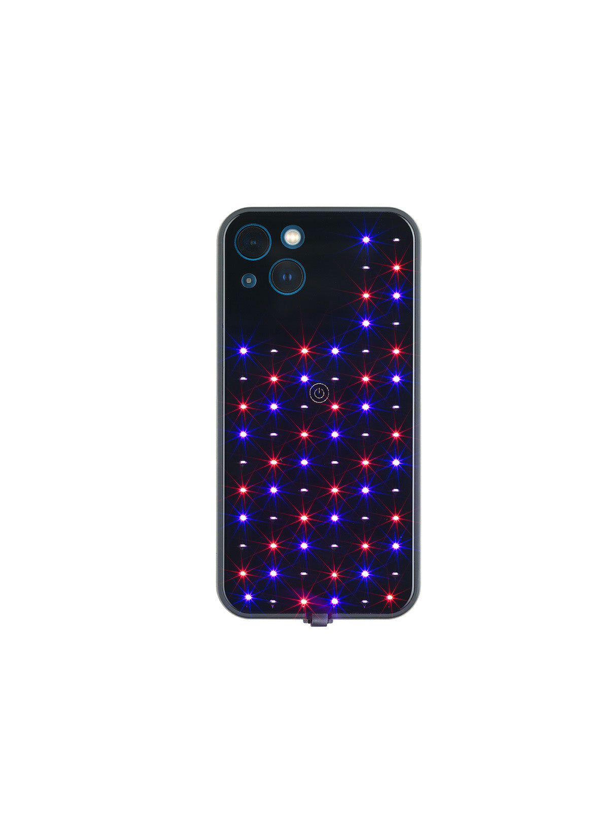 iPhone 12 Pro Max Hülle Mit LED Lichter Dynamische Coole Party Hülle / Helsinki