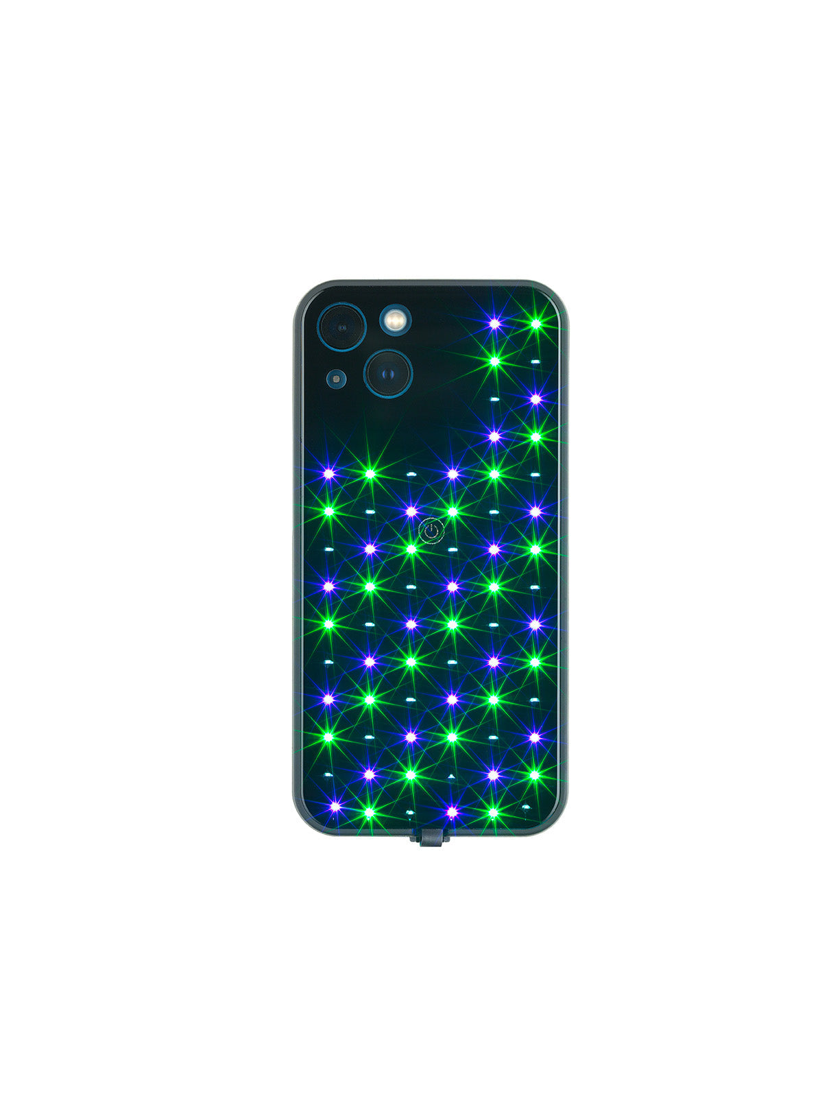 iPhone 13 Pro Max Hülle Mit LED Lichter Dynamische Coole Party Hülle / Helsinki