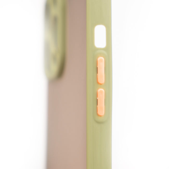 Ohio - Olive-Handyhülle-Pocket Gadgets-Olive-iPhone 14-Pocket Gadgets