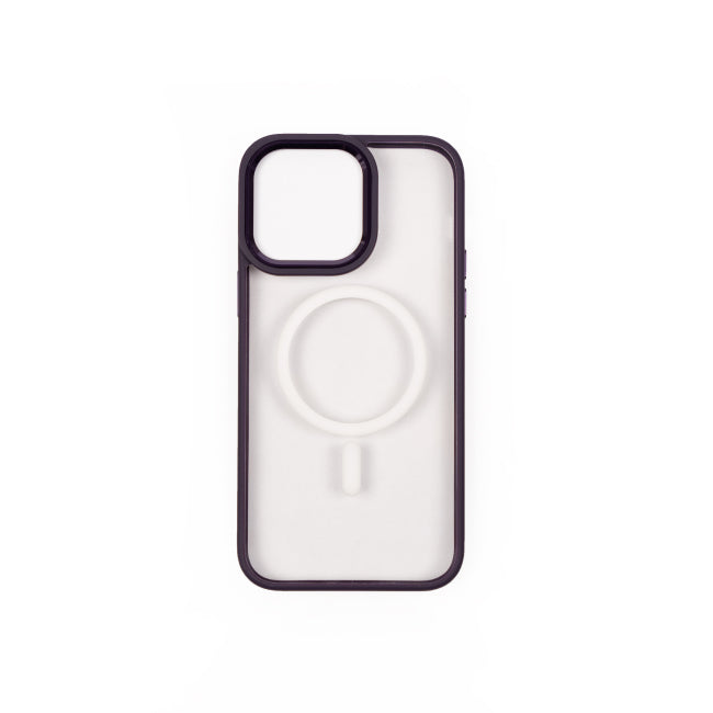 Prag - Purple-Handyhülle-Pocket Gadgets-Purple-iPhone 14-Pocket Gadgets