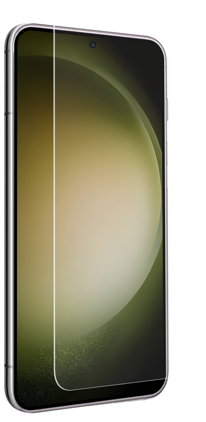 Samsung Galaxy S24 Panzerglas - Klar / EasyGlass Set